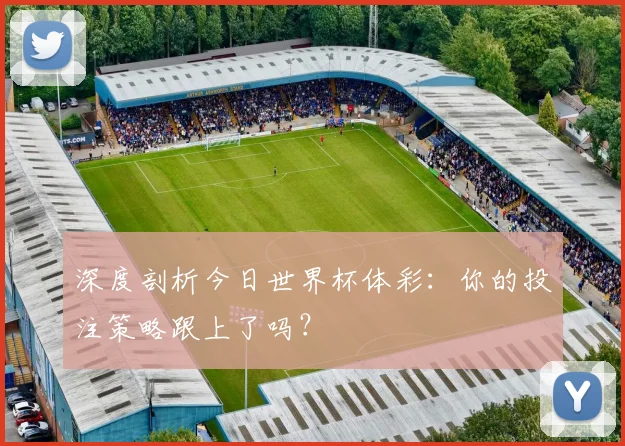 深度剖析今日世界杯体彩：你的投注策略跟上了吗？